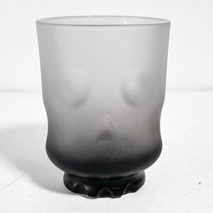 Victoria Beer Dia de los Muertos Special Edition Beer Glass Frosted Skull Design